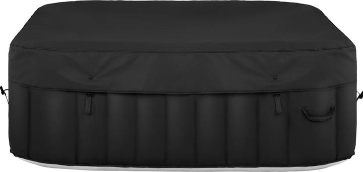 Produktbild Uniprodo Whirlpool aufblasbar - 600 l - 4 Personen - 100 Düsen (4 Pers.)