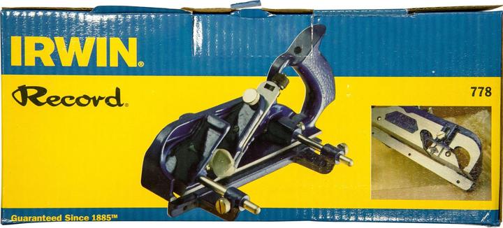 Produktbild MGA Record Irwin 778 Falzhobel (38 mm)