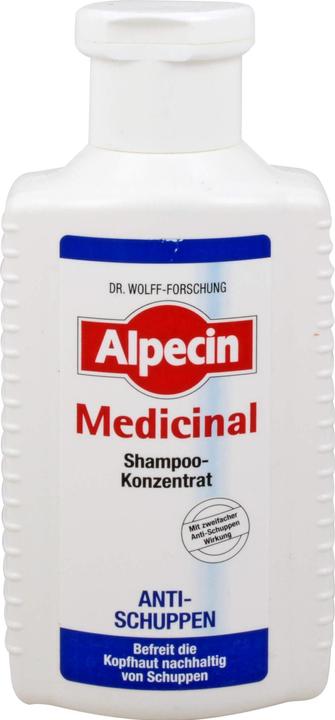 Produktbild Alpecin Medicinal Anti-Dandruff Shampoo Concentrate (200 ml, Flüssiges Shampoo)