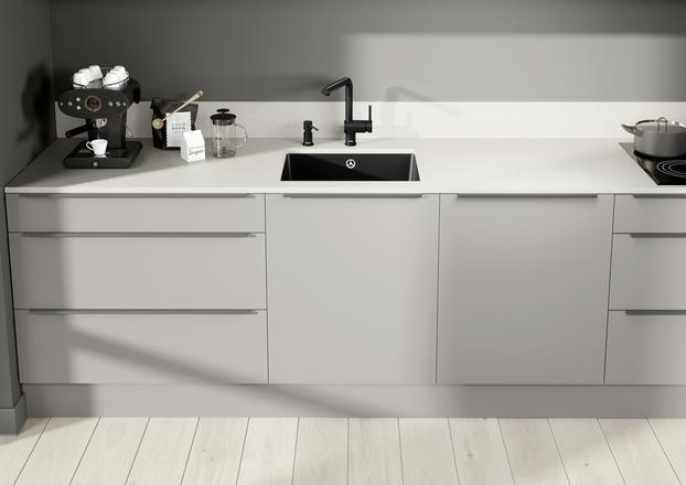 Produktbild Blanco Subline 500-U (Unterbauspüle, 54.30 cm, 45.60 cm)