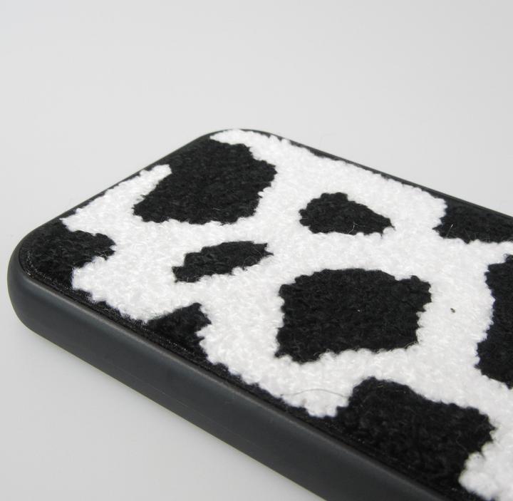 Immagine prodotto PhoneLook Rivestimento in silicone con superficie trapuntata effetto pelle di mucca (Apple iPhone 14)