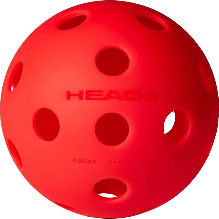 Actual product image Head Championship 26 2024 Pickleball Balls (Pack of 3)