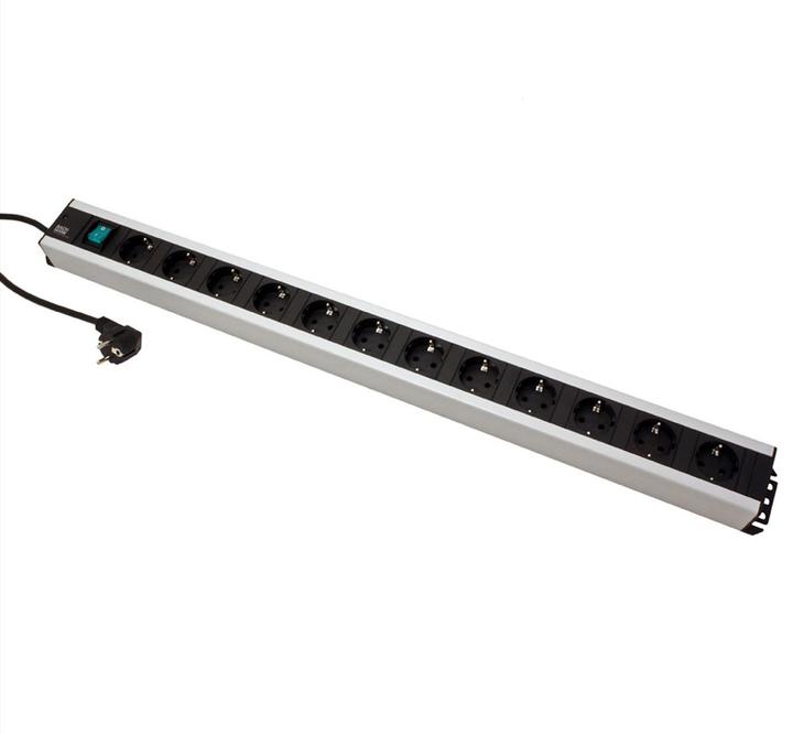 Actual product image Bachmann Extension cord (12 x, CEE 7/3, 2 m)