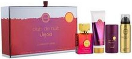 Immagine prodotto Armaf Club De Nuit Untold - EDP 105 ml + latte corpo 100 ml + deodorante solido 75 g + spray corpo 50