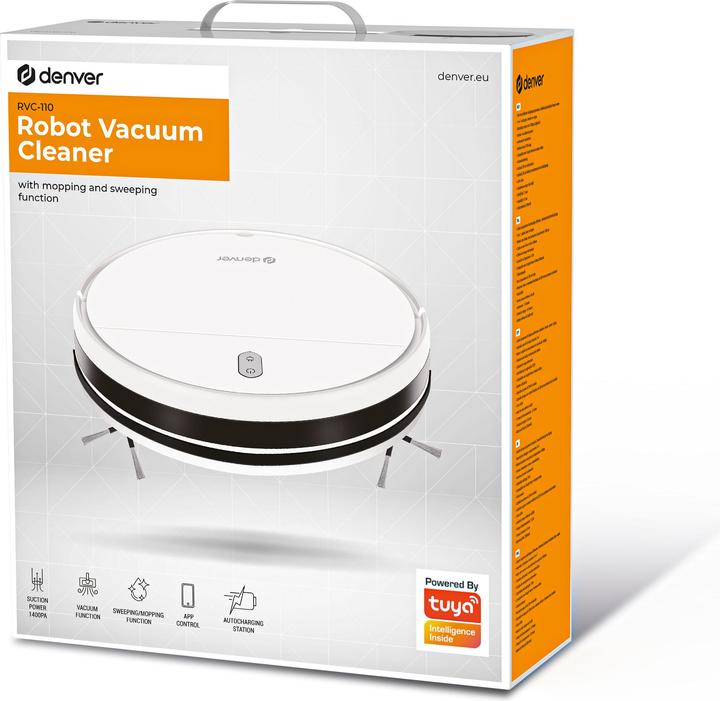 Image du produit Denver Robot de nettoyage RVC-110 (Robot d'aspiration et de nettoyage)