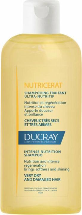 Actual product image Ducray Nutricerat shampoo (200 ml, Liquid shampoo)
