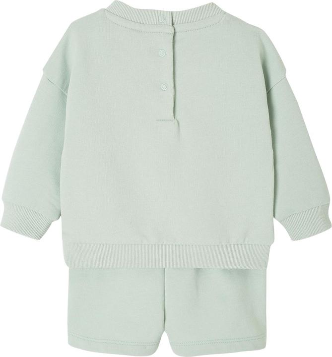 Actual product image Vertbaudet Baby-Set: Sweatshirt & Shorts, mit Recycling-Polyester (68)