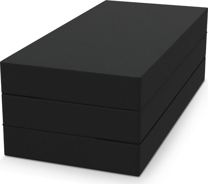 Actual product image Bestschlaf Klappmatratze, 3-teilige Faltmatratze, Reisebett, Gästematratze (120 x 195 cm, Foam core)