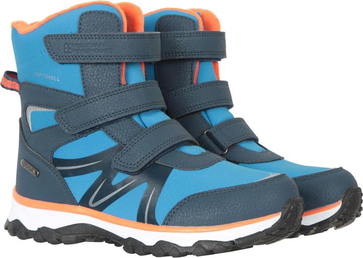 Actual product image Mountain Warehouse Childrens/Kids Slope Adaptive Softshell Snow Boots (30.5)