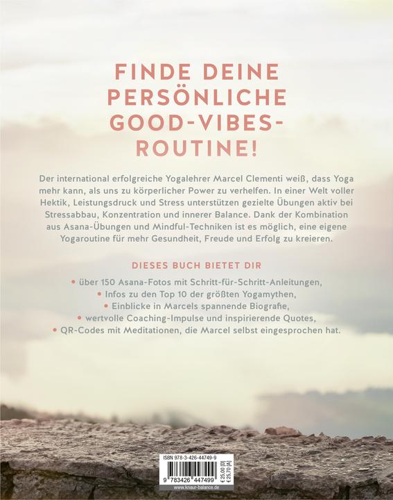 Produktbild Good Vibes Yoga (Deutsch, Marcel Clementi, 2024)