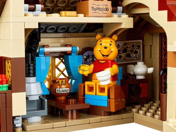 Image du produit LEGO Winnie l'Ourson (21326, LEGO Ideas, LEGO difficiles à trouver)