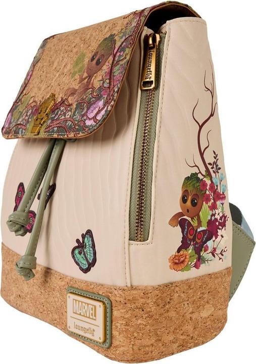 Produktbild Loungefly Marvel Guardians of the Galaxy Groot backpack 25cm