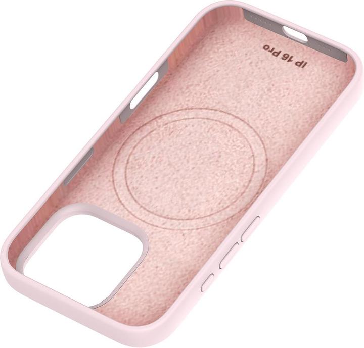 Actual product image OEM Silicone Thin Mag case for iPhone 16 Pro Max 6,9" light pink (Apple iPhone 16 Pro Max)