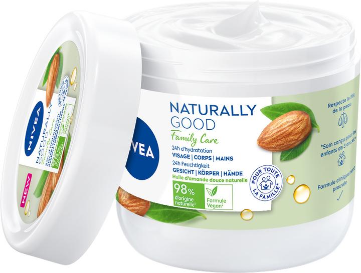 Immagine prodotto NIVEA Naturally Good (Latte corpo, 450 ml)