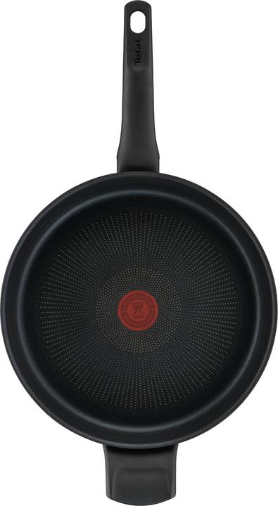 Produktbild Tefal Hard Titanium ON Schmorpfanne mit Deckel 28cm (28 cm, Bräter + Schmortopf, Aluminium)