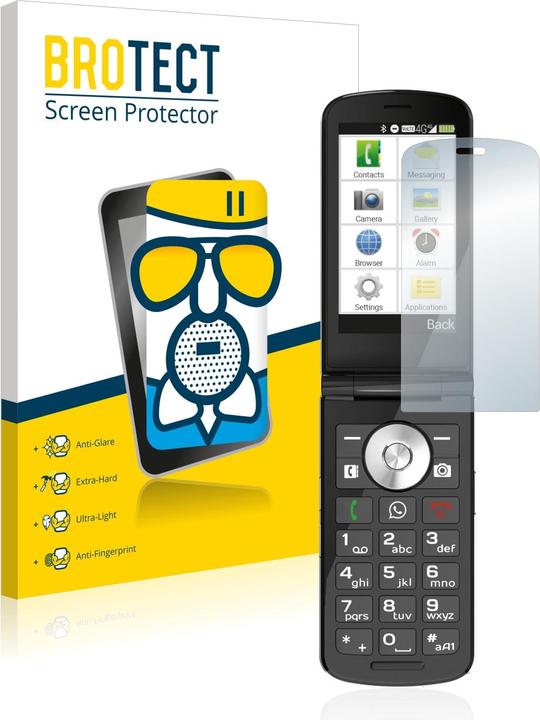 Produktbild BROTECT AirGlass Panzerglasfolie Matt (1 Stück, Emporia TouchSmart)