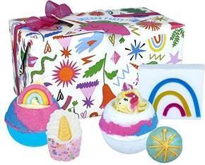 Image du produit Bomb Cosmetics Set cadeau pour le bain Unicorn Party (Set soin capillaire)