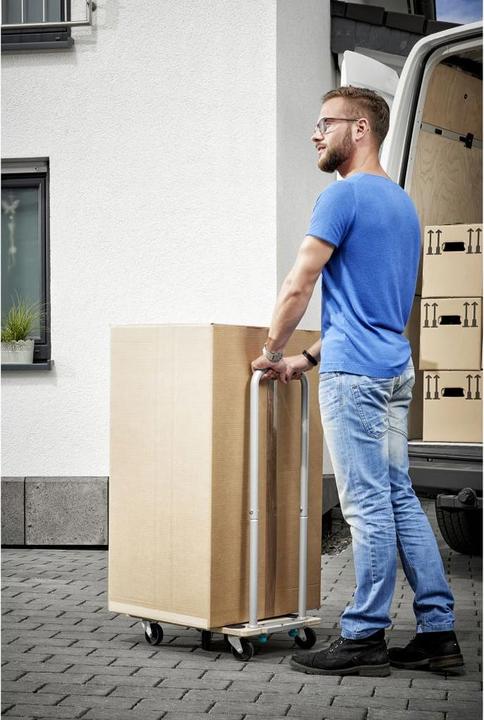 Produktbild wolfcraft wolfcraft 1 Möbelroller teilbar m.Bügel FT 350 B (300 kg)