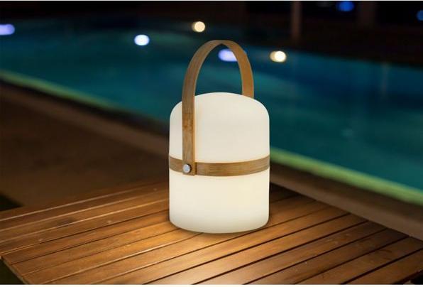 Actual product image Newgarden New Garden BAMBOO portable lamp (200 lm, IP44)