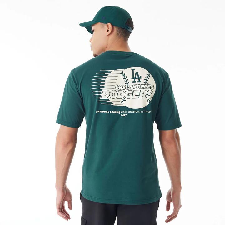 Actual product image New Era t-shirt los angeles dodgers baseball graphic (XL)