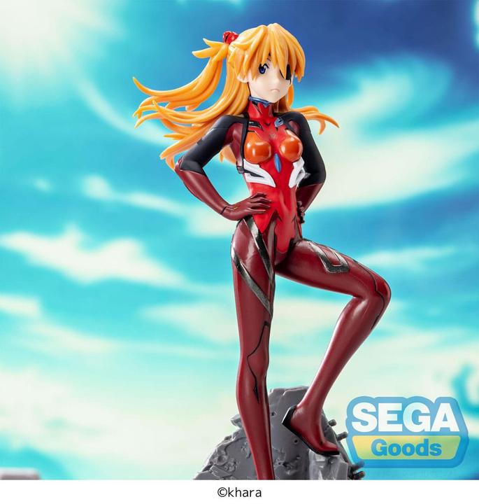 Produktbild Sega Evangelion: 3.0+1.0 Thrice Upon a Time Luminasta PVC Statue Asuka Shikinami Langley Vignetteum 30th
