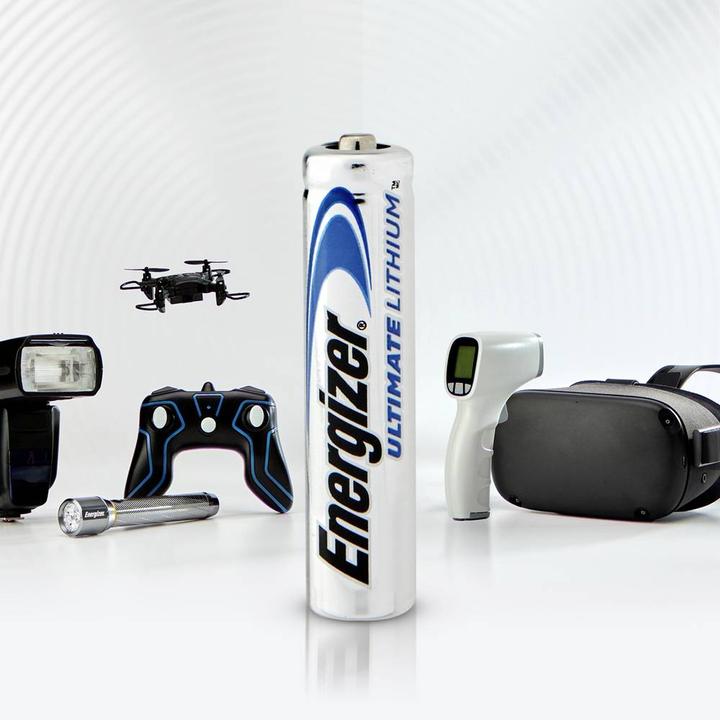 Immagine prodotto Energizer Ultimate Lithium (4 pz., AAA, 1150 mAh)