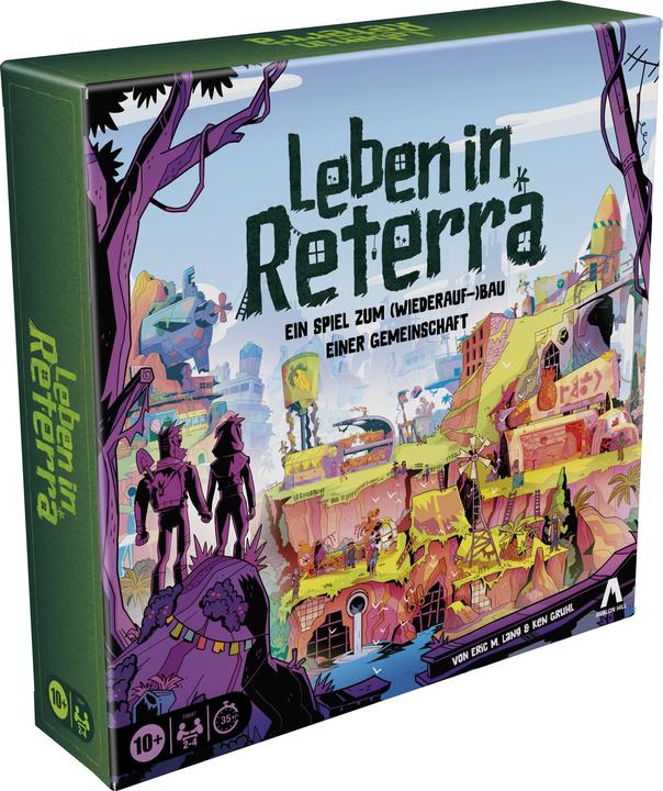 Immagine prodotto Hasbro La vita in Reterra (Tedesco)