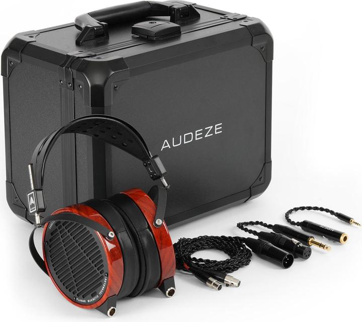 Actual product image Audeze LCD-2 Padauk (No noise cancelling, Cable)