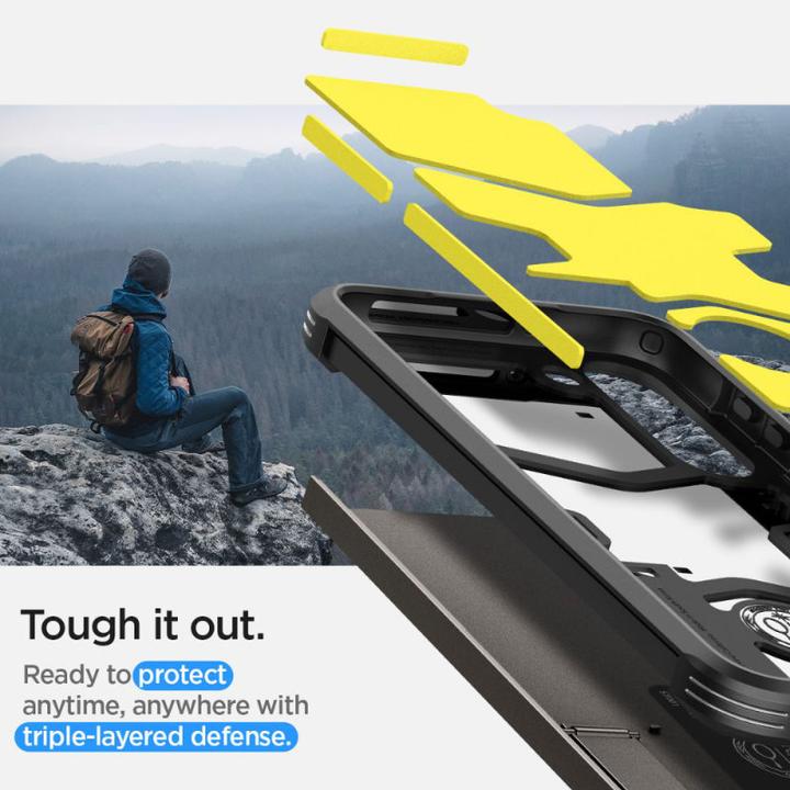 Actual product image Spigen Tough Armor (Samsung Galaxy S23)