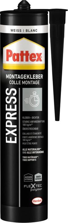 Produktbild Pattex Express Montagekleber (440 g)