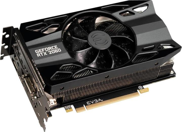 Actual product image EVGA GeForce RTX 2060 XC Black (6 GB)