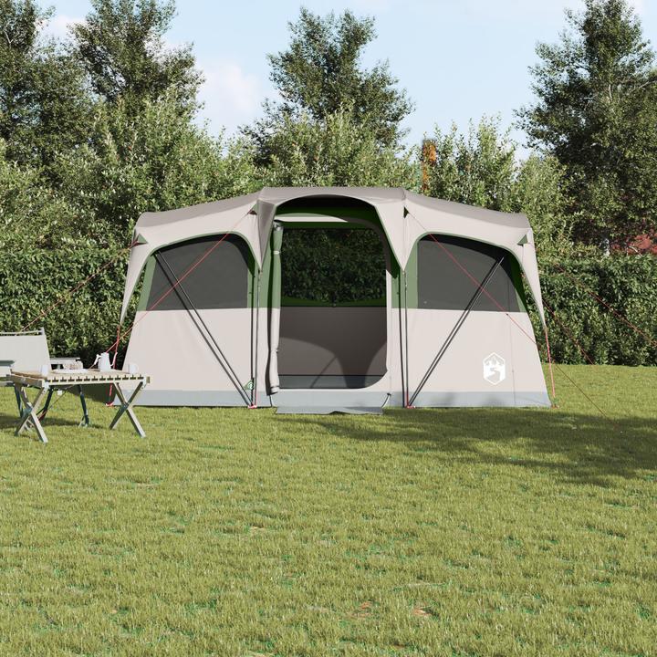Image du produit VidaXL Tente familiale avec fenêtres Dôme Vert 10 personnes étanche à l'eau (Tente igloo, 9+ personnes)