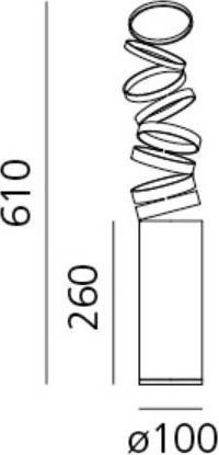 Actual product image Artemide Decompose' Light (632 lm, E27)
