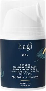 Produktbild Hagi Natural Multi Cream For Face. Body And Hands 50Ml (Körperlotion, 50 ml)