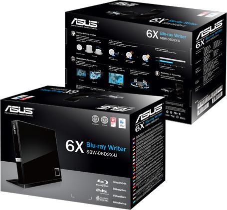 Image du produit ASUS Napęd SBW-06D2X-U (90-DT20305-UA199KZ)
