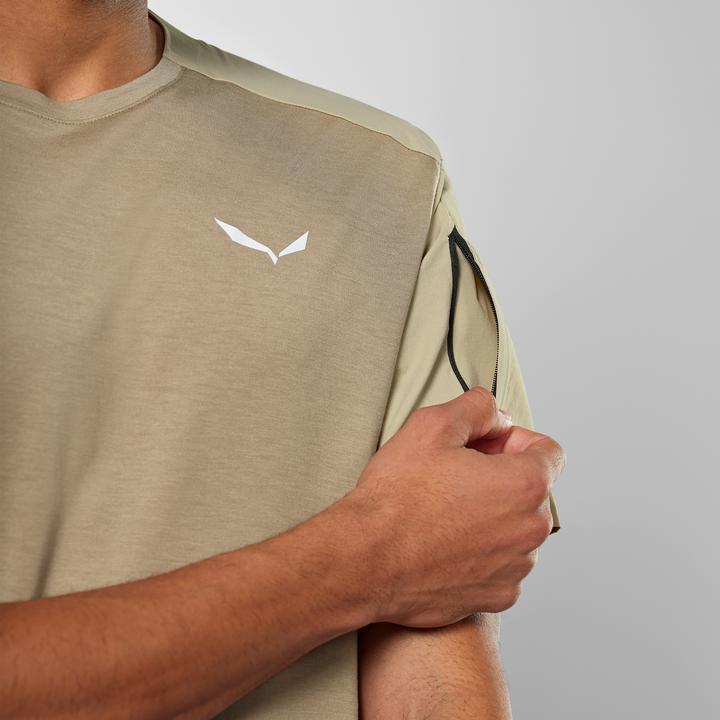 Actual product image Salewa Puez Merino Hybrid T-Shirt (52, XL)