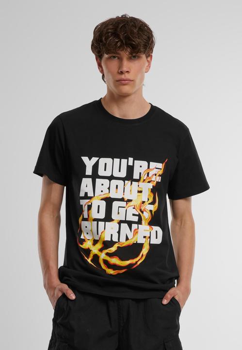 Actual product image Mister Tee You' re About To Get Burned Tee - 89227 (M)