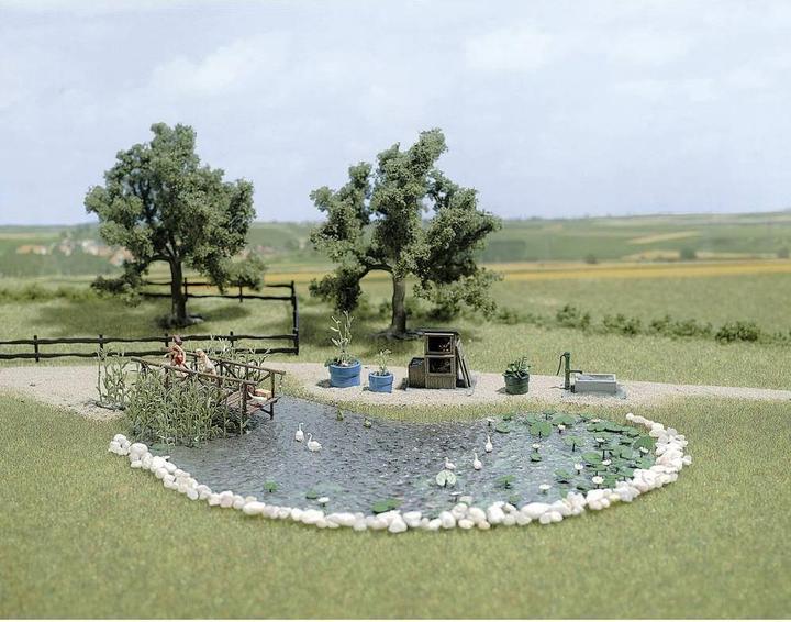 Busch Set stagno da giardino 1 Set 1210