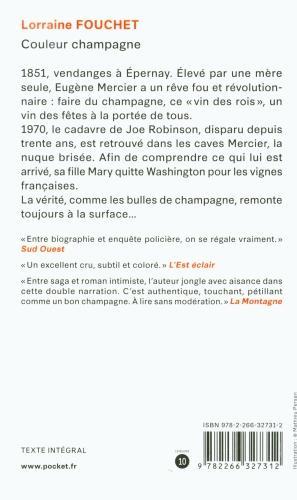 Produktbild Couleur champagne (Französisch, Fouchet Lorraine, 2022)