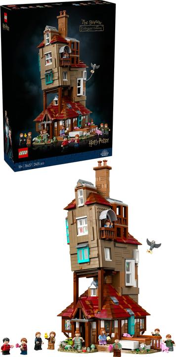 Actual product image LEGO The Foxhole - Collector's Edition (76437, LEGO Harry Potter, LEGO Rare Sets)