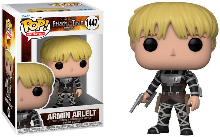 Image du produit Funko Attack on Titan POP! Animation Vinyl figurines Armin Arlert 9 cm