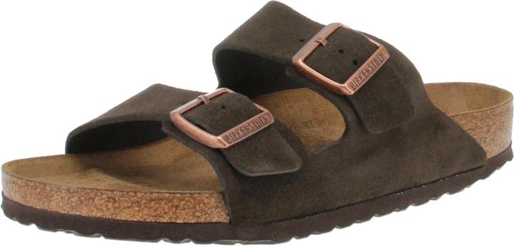 Birkenstock Arizona SFB Veloursleder Weichbettung normal (46)