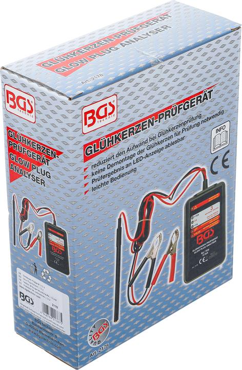 Produktbild BGS Glühkerzen-Prüfgerät 12 V