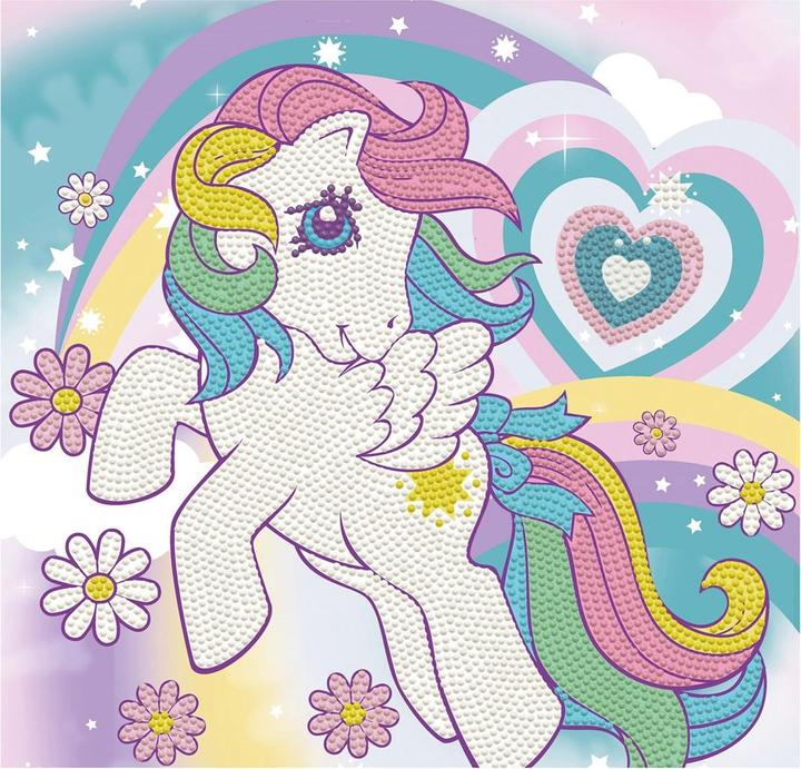 Image du produit Diamond Dotz DOTZ BOX® Original Diamond Painting Set My Little Pony "Pony Dreams", kit de création avec des D