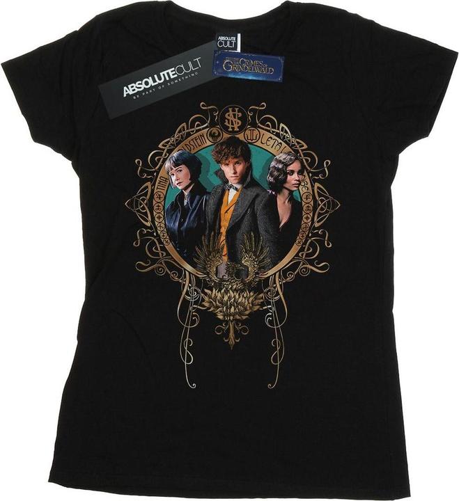 Fantastic Beasts Tina Newt And Leta TShirt (XL)