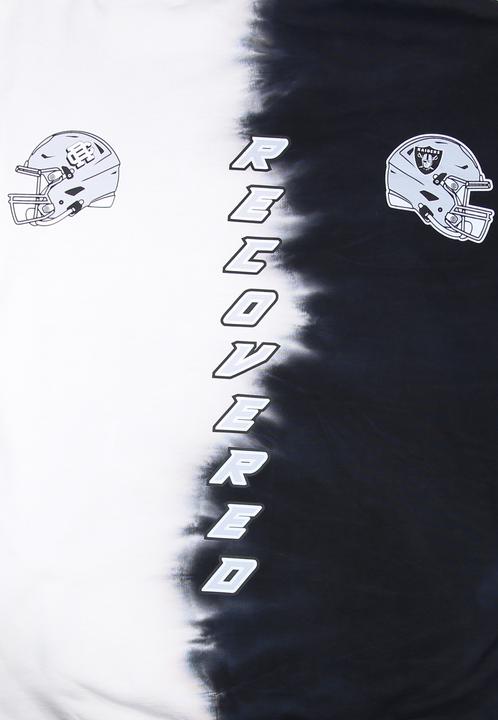 Immagine prodotto Recovered Felpa con cappuccio in pile Re:covered - INK DYE Las Vegas Raiders (L)