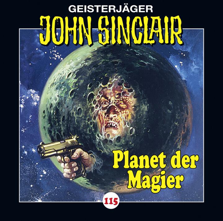 Image du produit La planète des magiciens. Partie 3 de 4 (Jason Dark, Allemand)