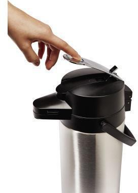 Produktbild Helios Isolierkanne 2.5L m. Tragegriff, nicht spülmaschinengeeignet (2.50 l)