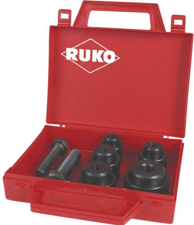 Ruko Blechlocher-Set 109015