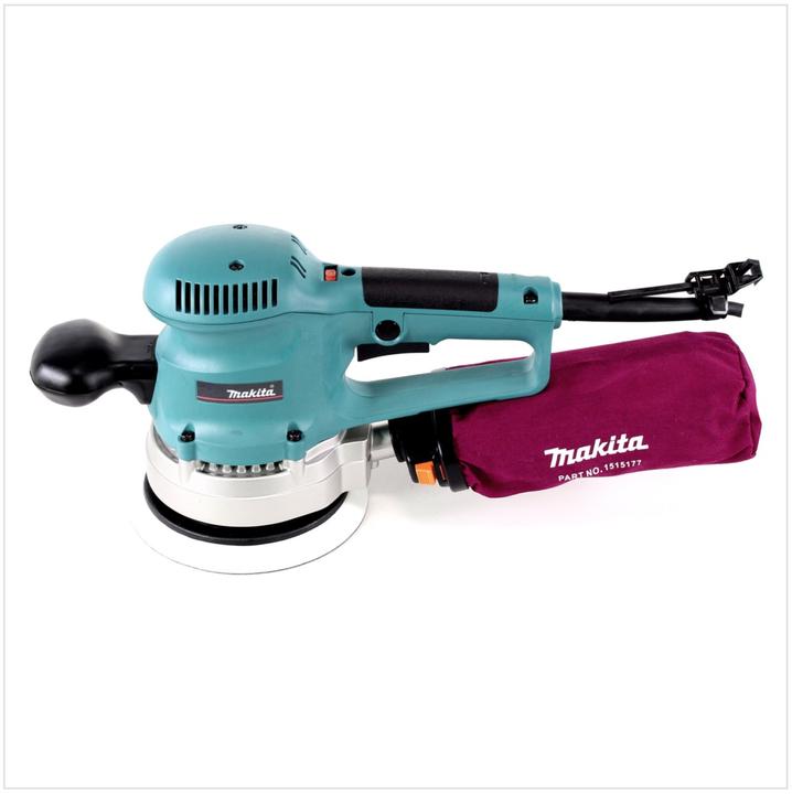 Actual product image Makita Orbital sander (Eccentric grinder, 310 W)